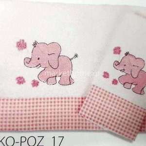 Σετ πετσέτα παιδική.