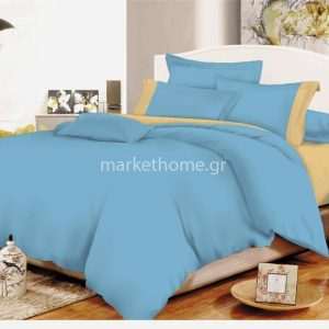 Σετ σεντόνια υπέρδιπλα μονόχρωμα