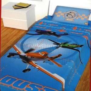 Σετ σεντόνια μονά planes