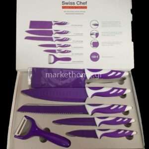 μαχαίρι chef 6 τεμ