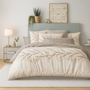 Σετ Σεντόνια μονά-ημίδιπλα 3 Τεμαχίων με Λάστιχο