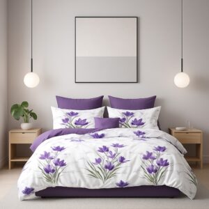 Σετ Σεντόνια μονά-ημίδιπλα 3 Τεμαχίων με Λάστιχο