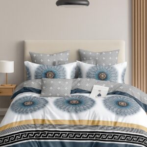 Σετ Σεντόνια μονά-ημίδιπλα 3 Τεμαχίων με Λάστιχο