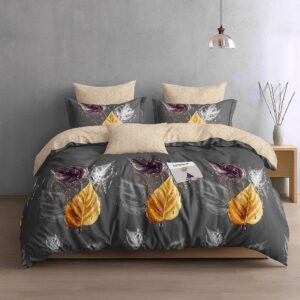 Σετ Σεντόνια μονά-ημίδιπλα 3 Τεμαχίων με Λάστιχο