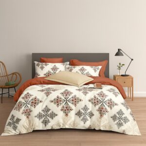 Σετ Σεντόνια μονά-ημίδιπλα 3 Τεμαχίων με Λάστιχο