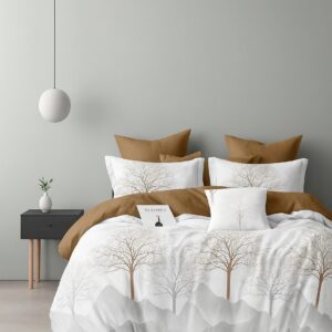 Σετ Σεντόνια μονά-ημίδιπλα 3 Τεμαχίων με Λάστιχο