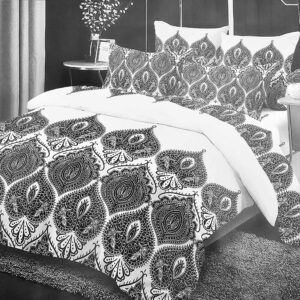 Σετ Σεντόνια μονά-ημίδιπλα 3 Τεμαχίων με Λάστιχο