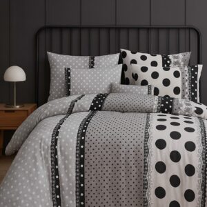 Σετ Σεντόνια μονά-ημίδιπλα 3 Τεμαχίων με Λάστιχο