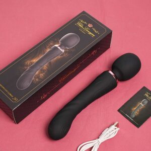 Διπλός Δονητής Dildo με Ραβδί Μασάζ